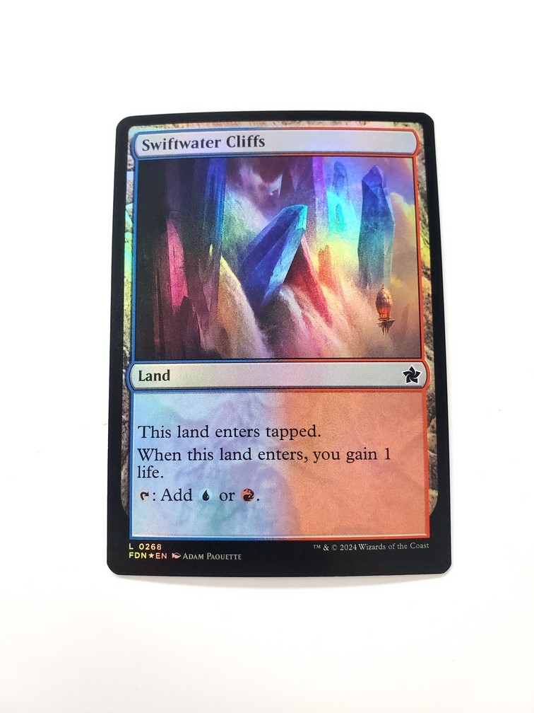 Swiftwater Cliffs (Foil)