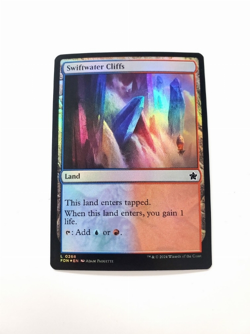 Swiftwater Cliffs (Foil)