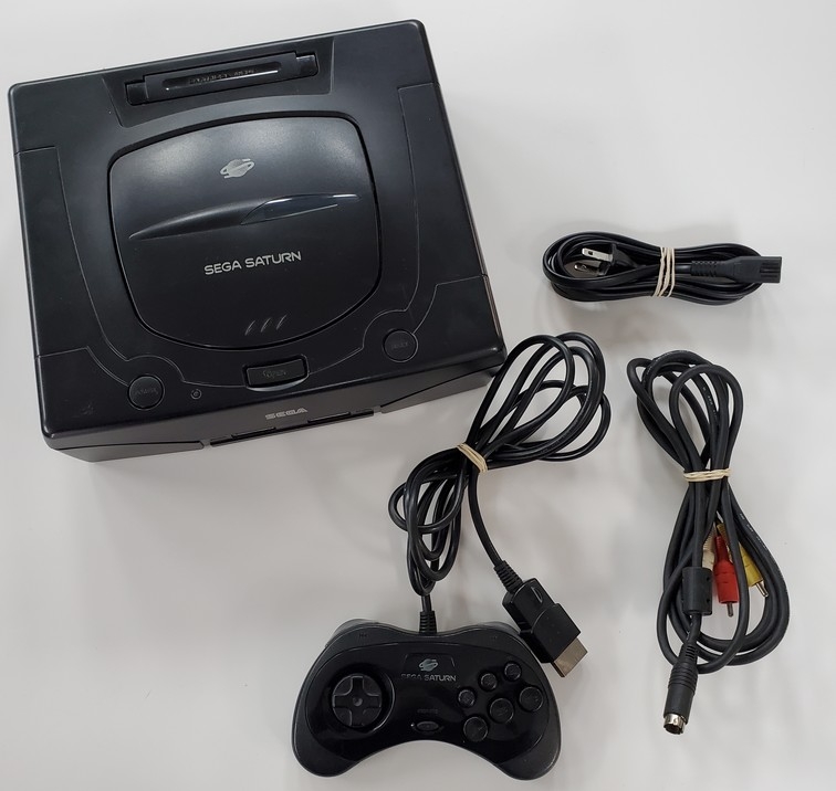 SEGA Saturn (Model MK-80000A)