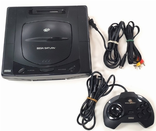 SEGA Saturn (Model MK-80000A)