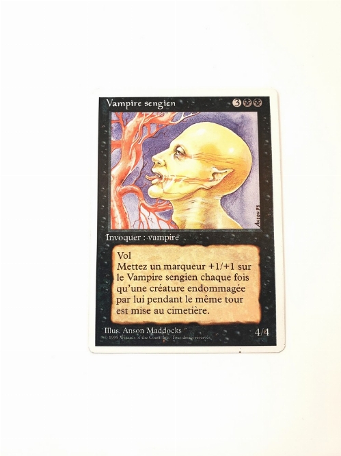 Sengir Vampire (Francaise)