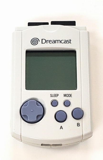 SEGA Dreamcast White VMU
