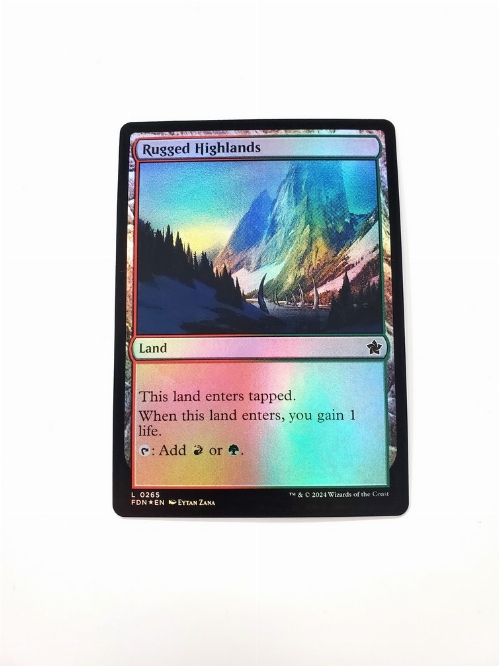 Rugged Highlands (Foil)