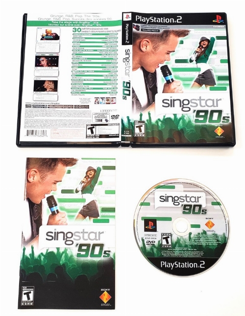 SingStar 90s (CIB)