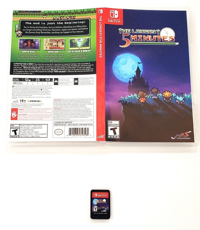 Longest 5 Minutes, The (CIB)