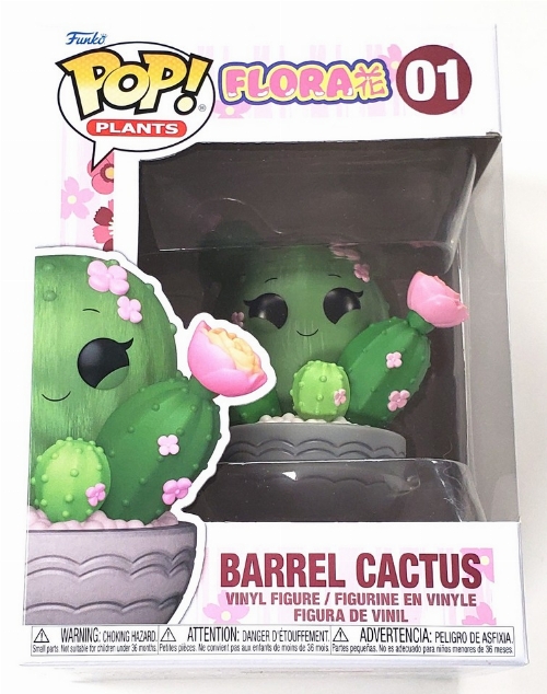 Flora - Barrel Cactus #01 (NEW)