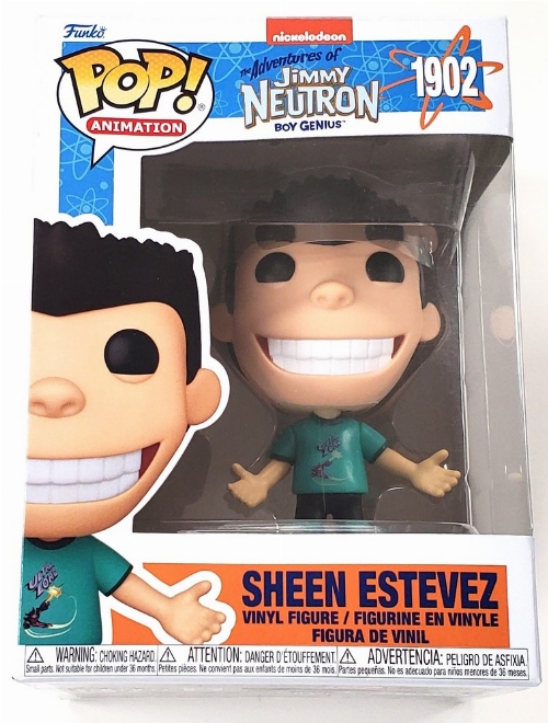 Adventures of Jimmy Neutron Boy Genius, The - Sheen Estevez #1902 (NEW)