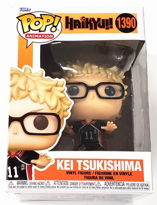 Haikyu!! - Kei Tsukishima #1390 (NEW)