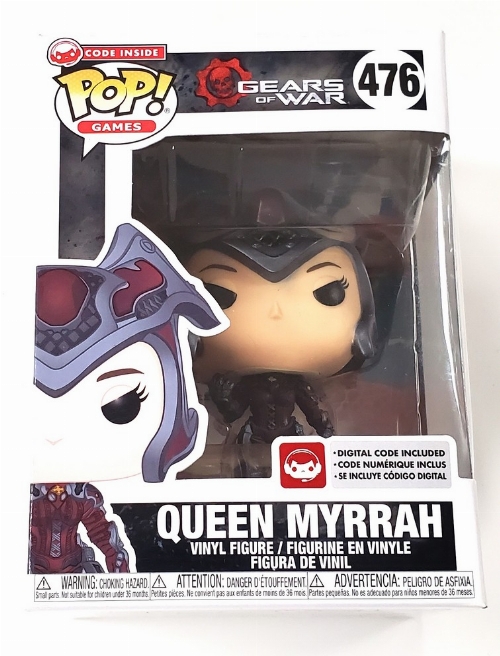 Gears of War - Queen Myrrah #476 (NEW)