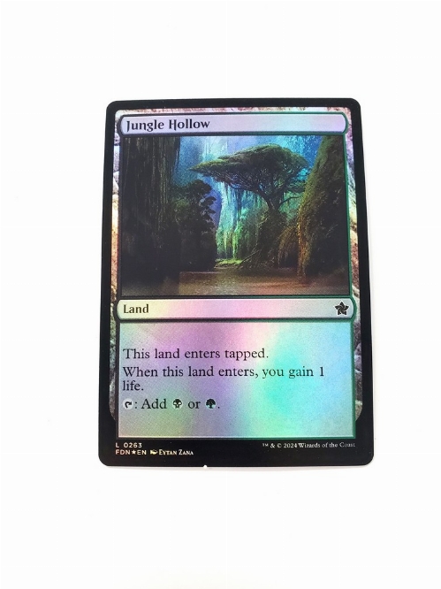 Jungle Hollow (Foil)