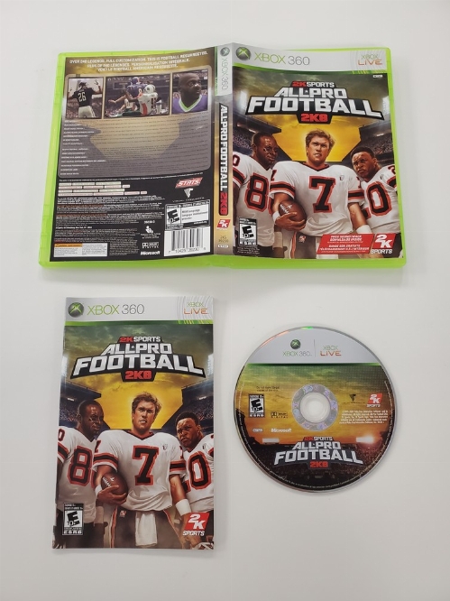 All Pro Football 2K8 (CIB)