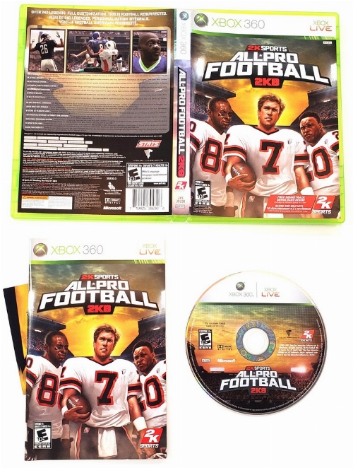 All Pro Football 2K8 (CIB)
