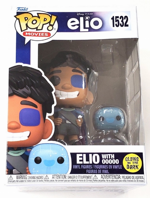 Elio - Elio with 00000 (Glows in the Dark) #1532 (NEW)