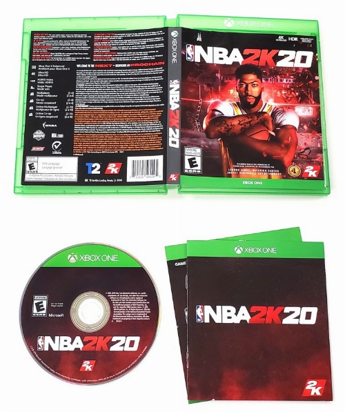 NBA 2K20 (CIB)