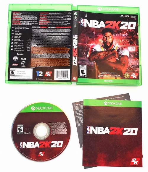 NBA 2K20 (CIB)