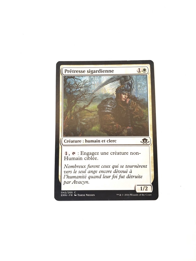 Sigardian Priest (Francaise)