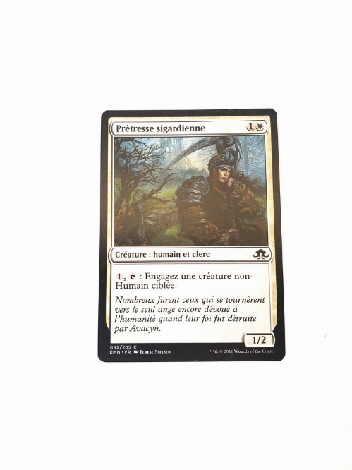 Sigardian Priest (Francaise)