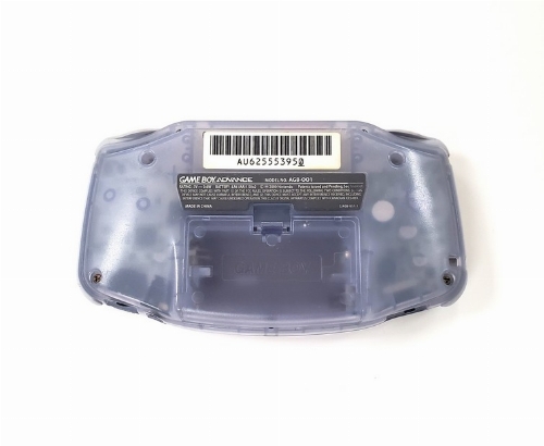GameBoy Advance Glacier (Model AGB-001)