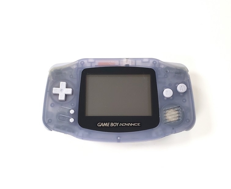 GameBoy Advance Glacier (Model AGB-001)