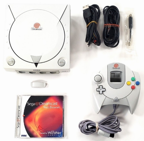 SEGA Dreamcast (Model HKT 3020) (CB)