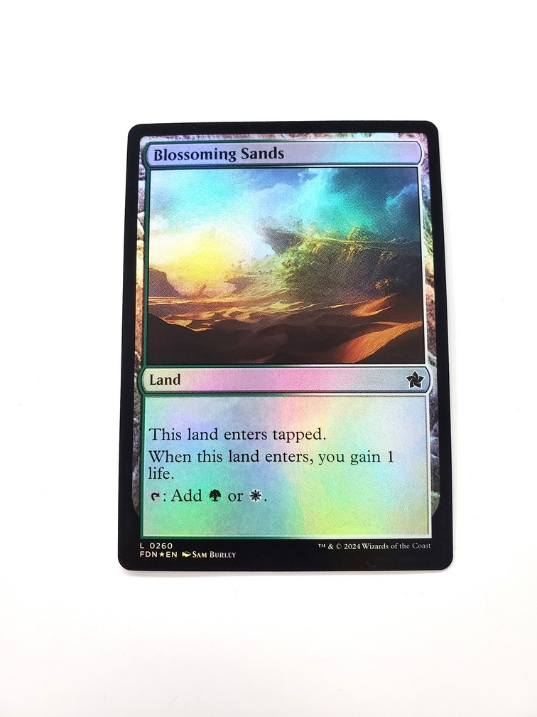 Blossoming Sands (Foil)