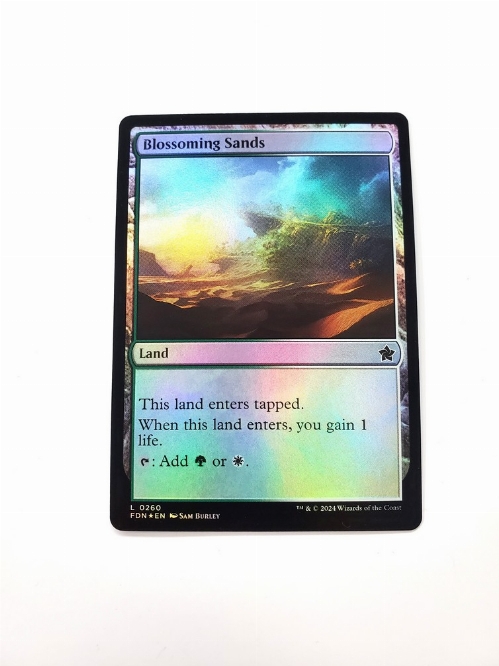 Blossoming Sands (Foil)