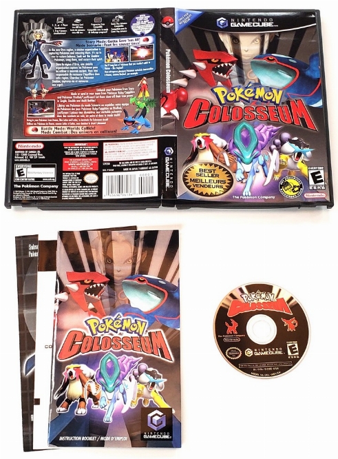 Pokemon: Colosseum (Best Seller) (CIB)