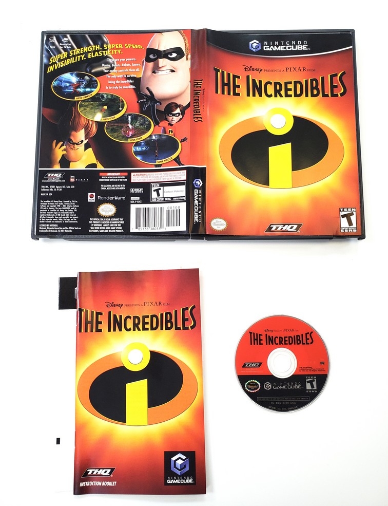 Incredibles, The (CIB)