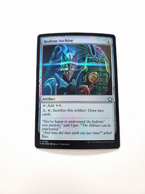 Hedron Archive (Foil)