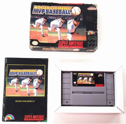 Roger Clemens' MVP Baseball (CIB)