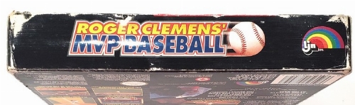 Roger Clemens' MVP Baseball (CIB)