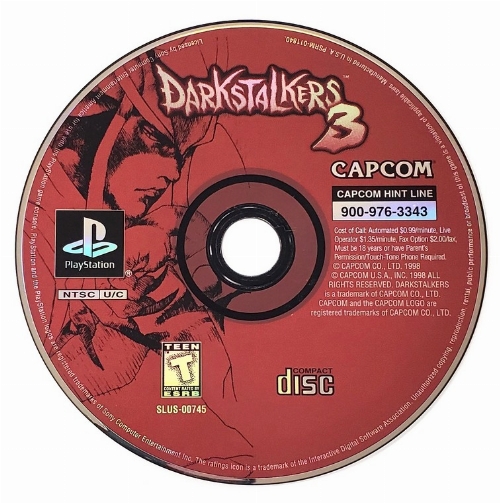 Darkstalkers 3 (C)