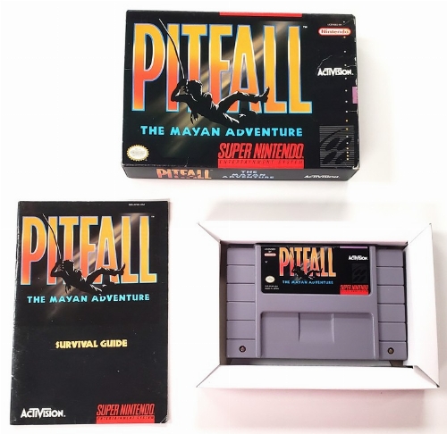 Pitfall: The Mayan Adventure (CIB)