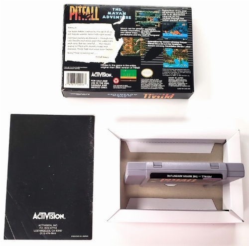 Pitfall: The Mayan Adventure (CIB)