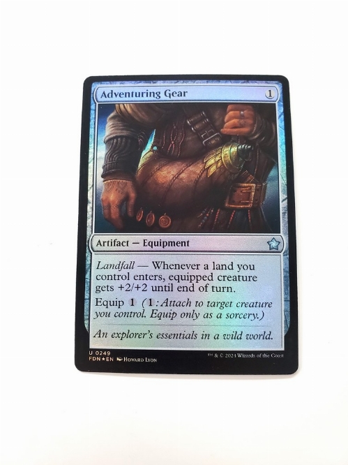 Adventuring Gear (Foil)