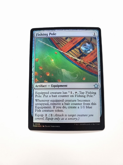 Fishing Pole (Foil)