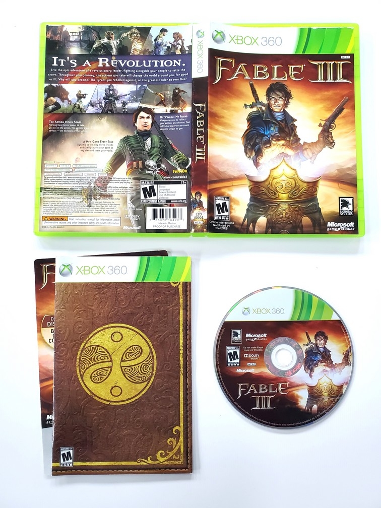 Fable III (CIB)
