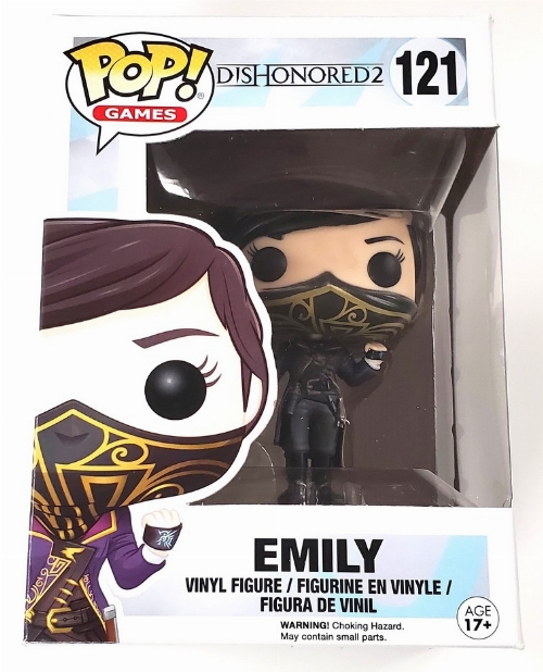 Dishonored 2 - Emily #121 (NEW)