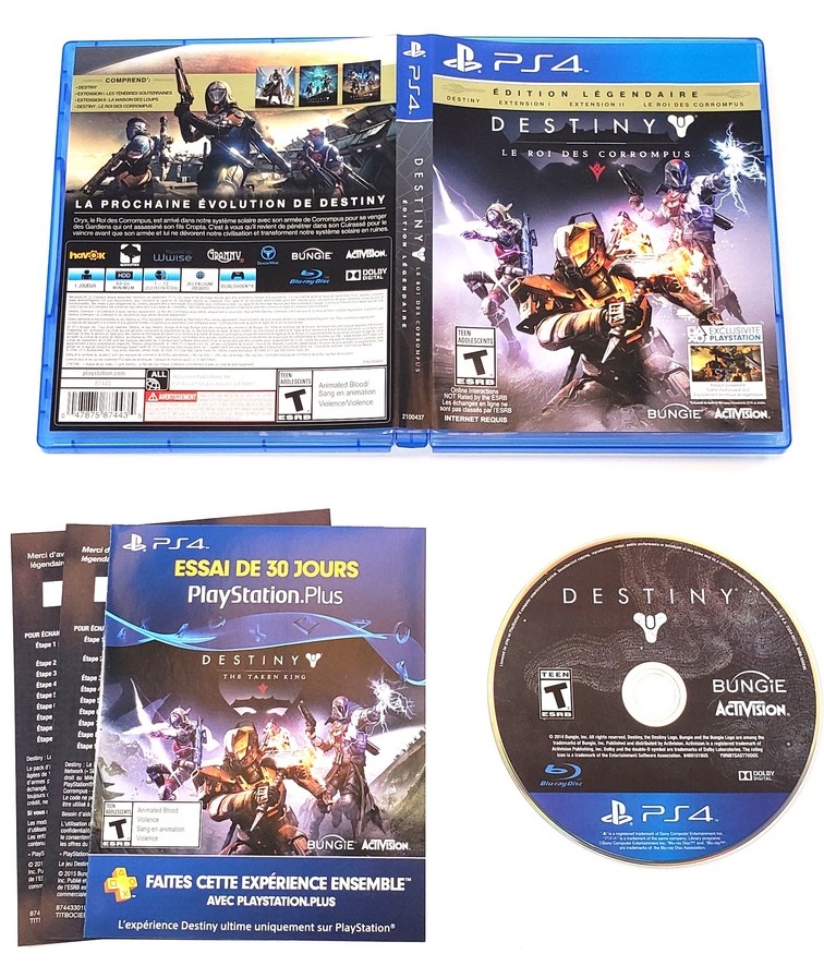 Destiny: The Taken King (Legendary Edition) (CIB)