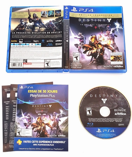 Destiny: The Taken King (Legendary Edition) (CIB)