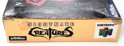 Nightmare Creatures (CIB)