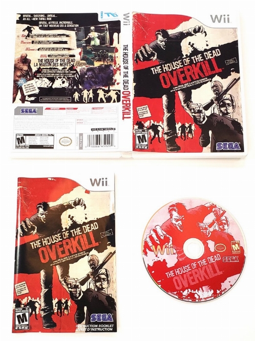 House of the Dead: Overkill, The (CIB)