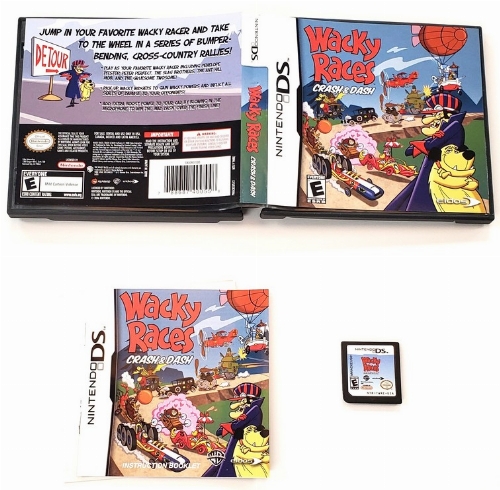 Wacky Races: Crash & Dash (CIB)