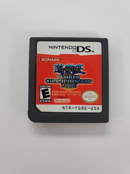 Yu-Gi-Oh!: World Championship 2008 (C)