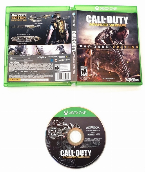 Call of Duty Advanced Warfare (Day Zero Edition) (CIB)