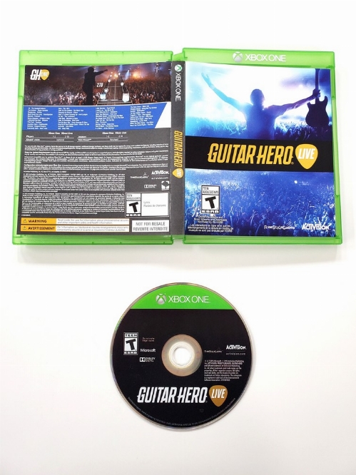 Guitar Hero: Live (CIB)