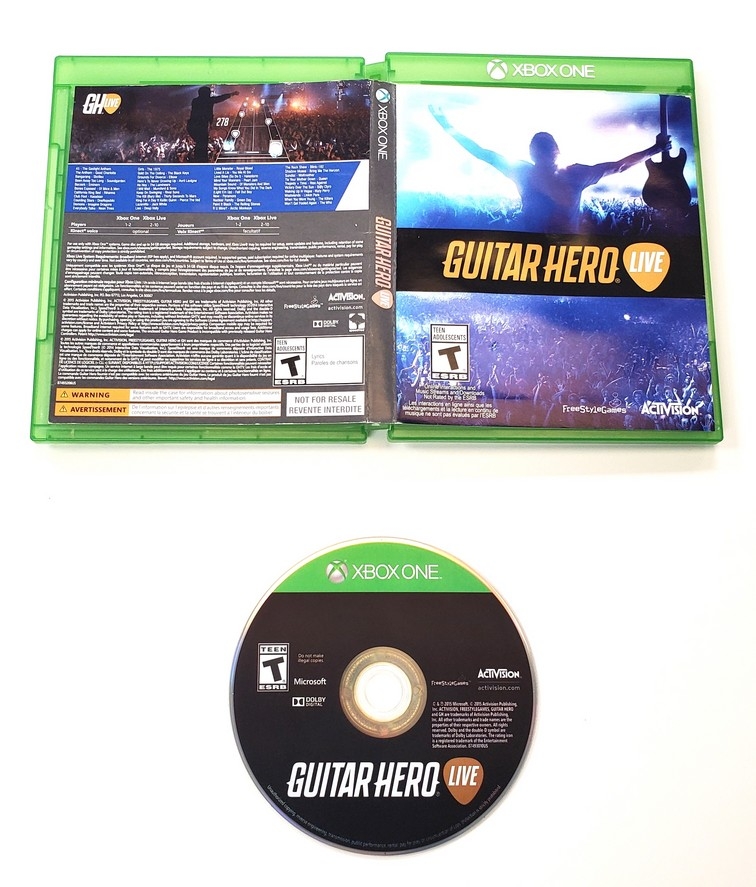 Guitar Hero: Live (CIB)