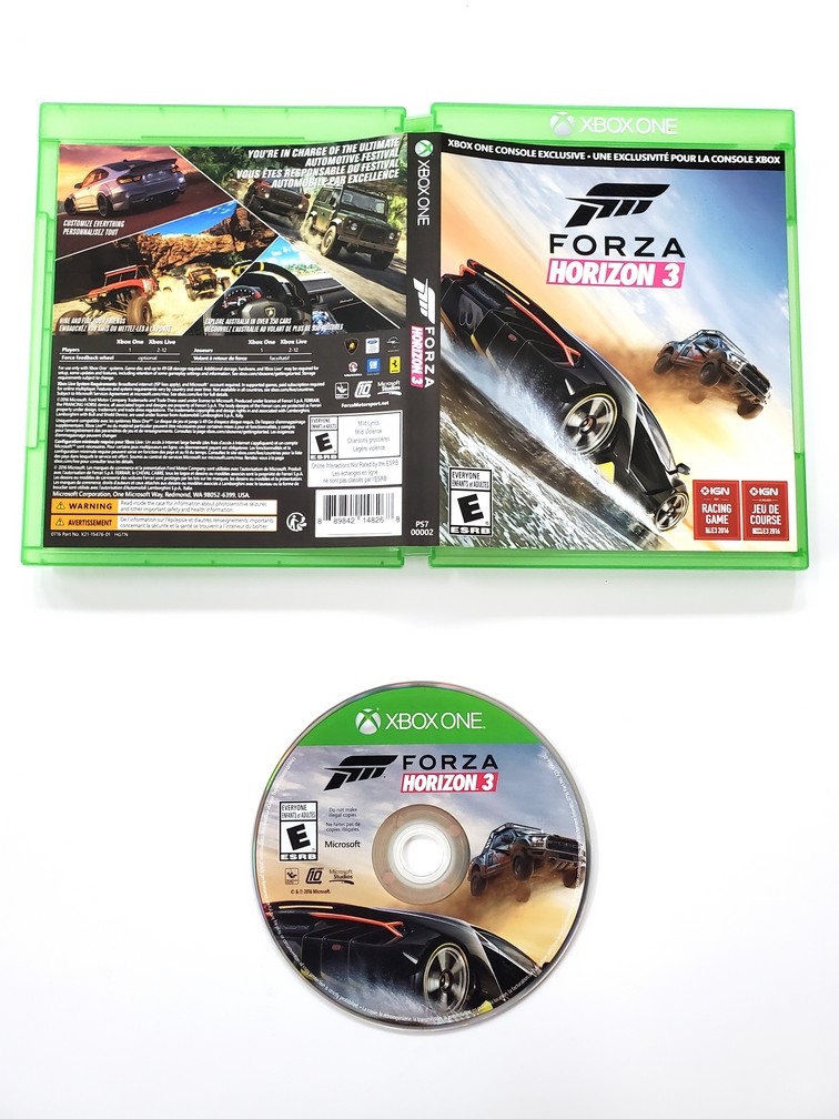 Forza: Horizon 3 (CIB)