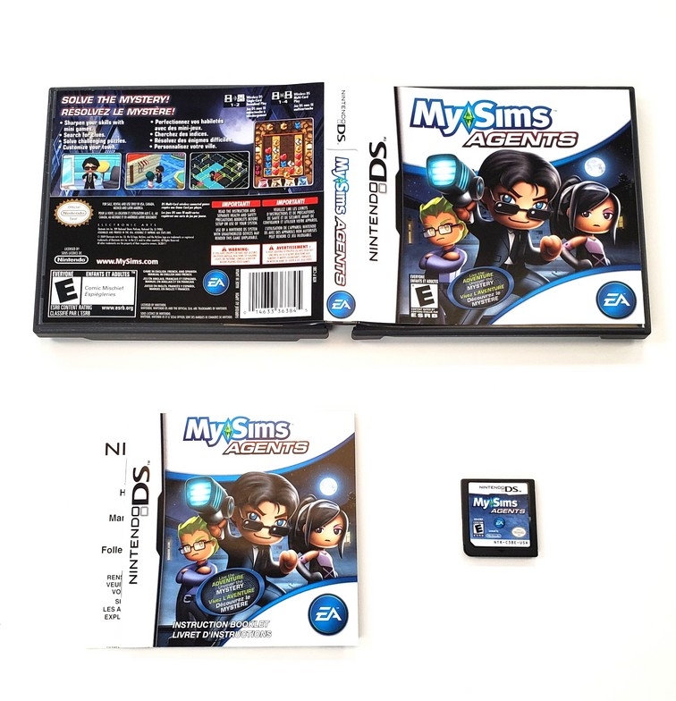 MySims: Agents (CIB)