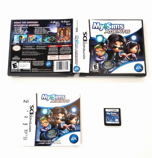 MySims: Agents (CIB)